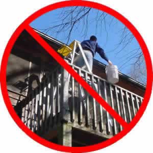 Rochester NY Gutter Cleaning