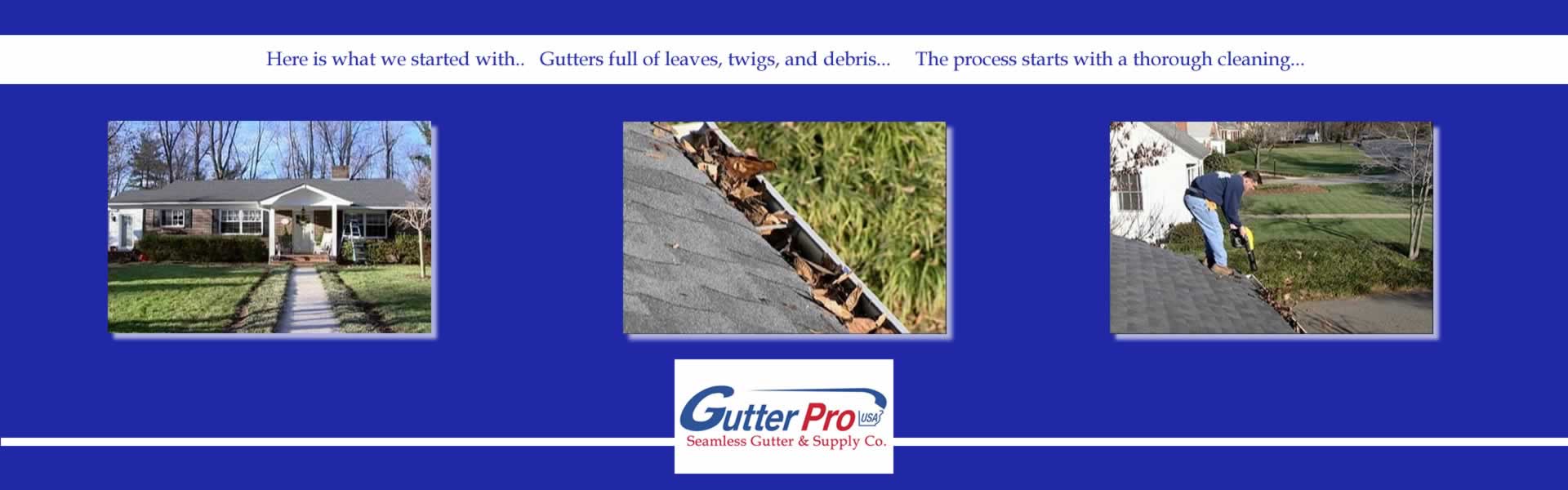 Gutter Pro Seamless Gutter and Supply Company Gutter Pro Installation