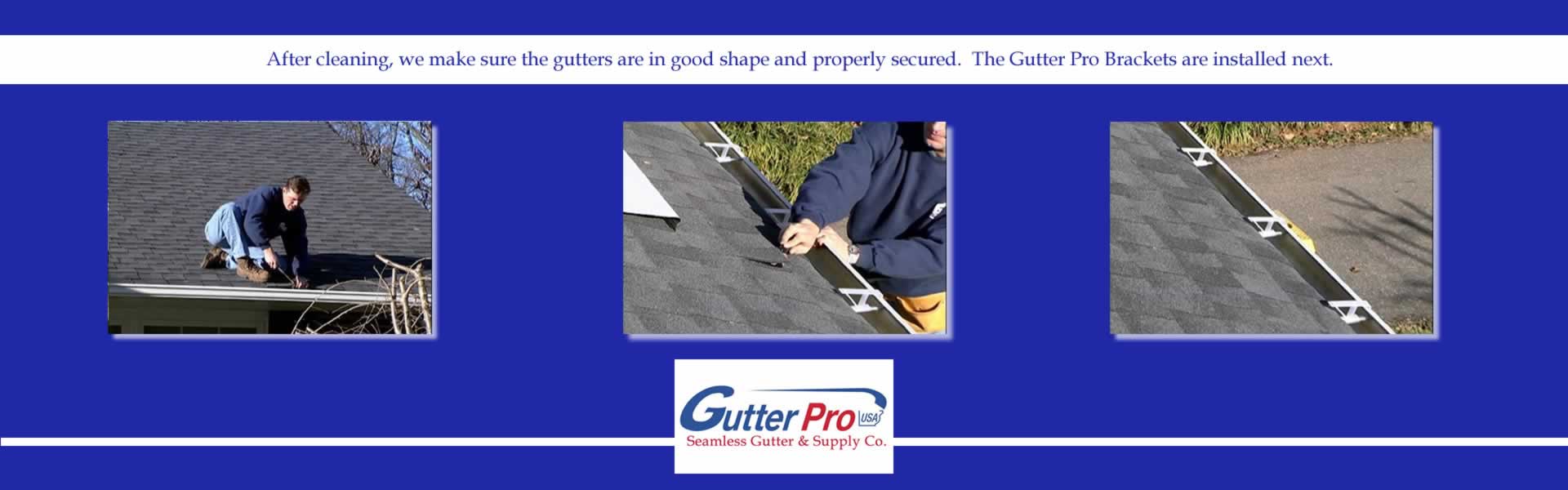 Gutter Pro Seamless Gutter and Supply Company Gutter Pro Installation